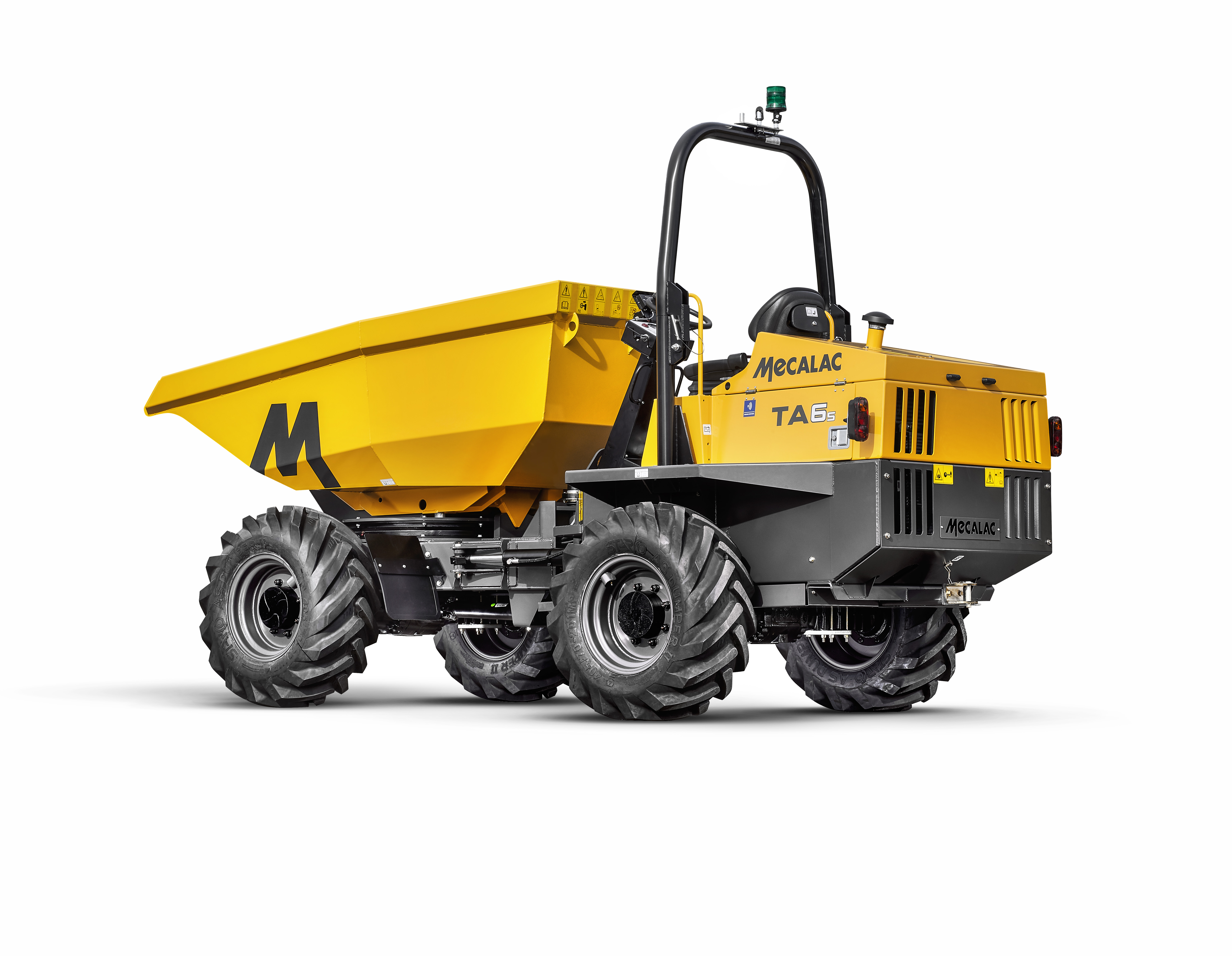 6 ton Swivel Skip Dumper